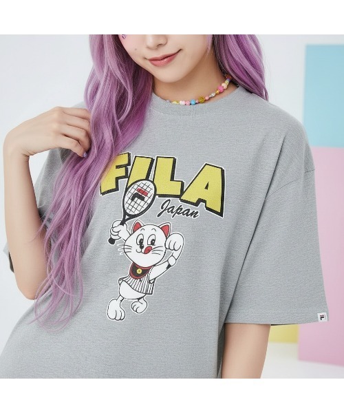 

Футболка, S/ST крой FILA, серый