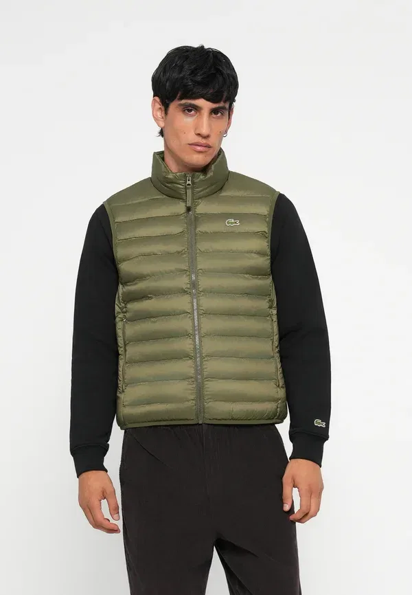 Жилет Lacoste, оливковый — фото 2