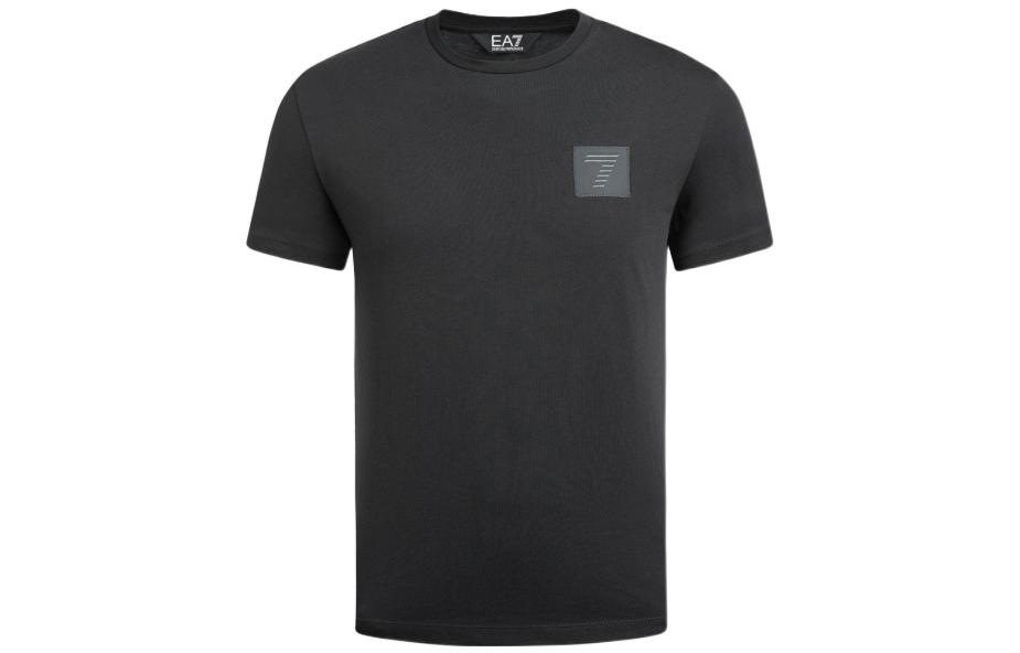 

Футболка мужская черная EA7 EMPORIO ARMANI