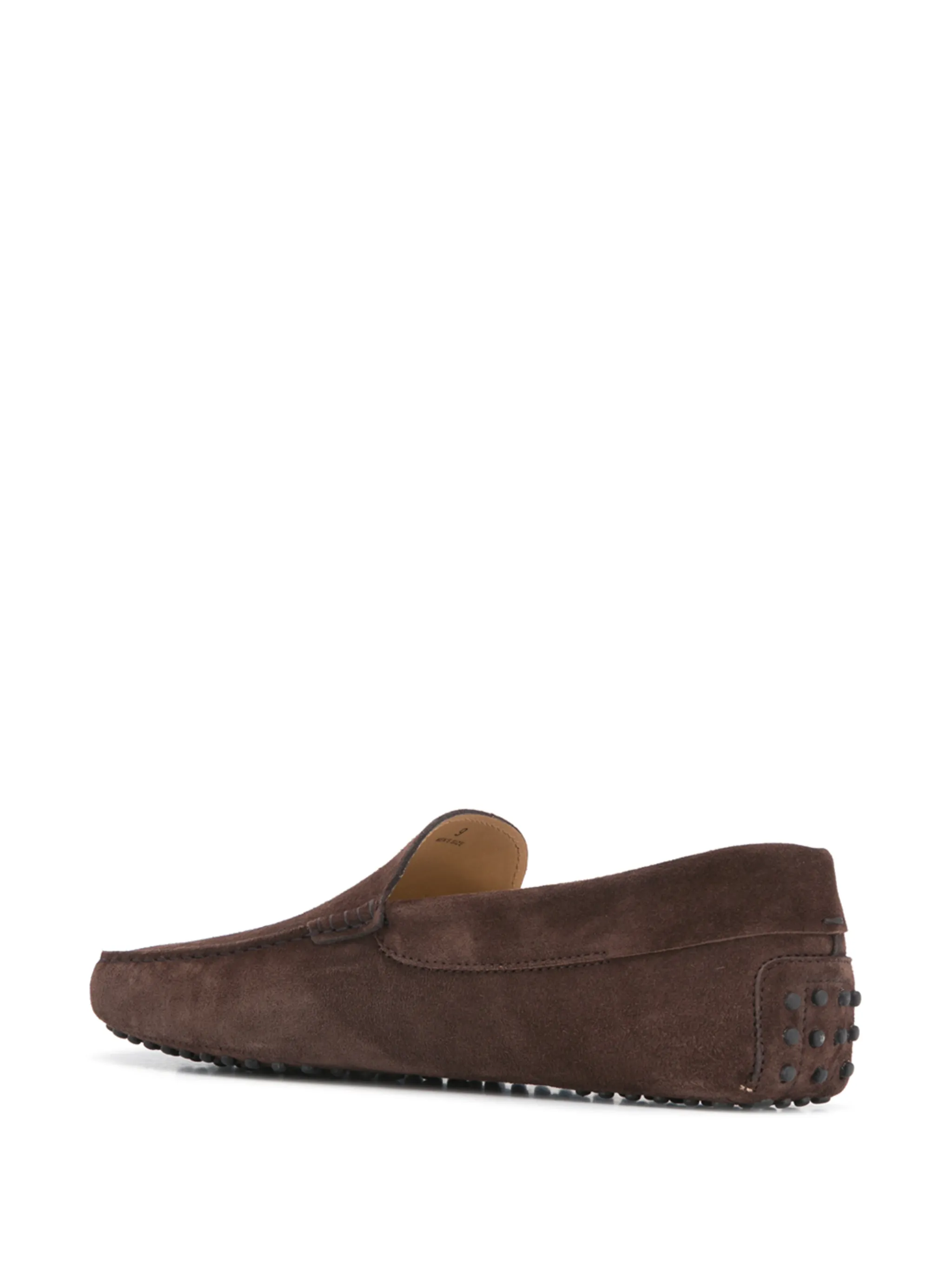 Мокасины Gommino Tod'S, коричневый — фото 3