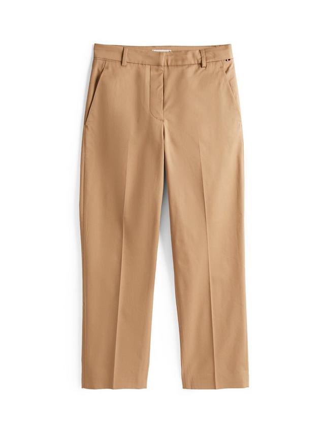 

Адаптивные брюки-чиносы slim fit Tommy Hilfiger, цвет Safari Canvas