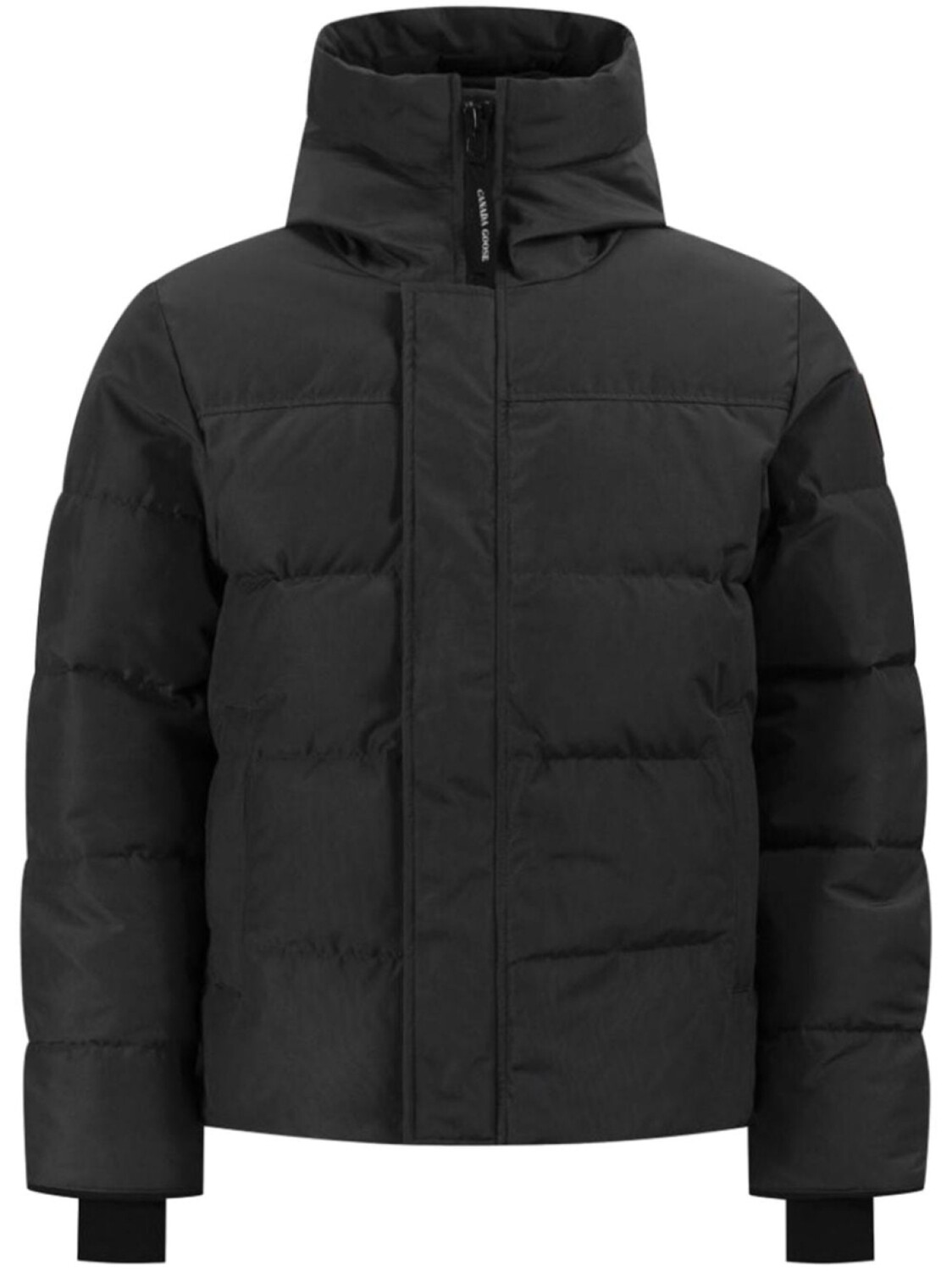 

Canada Goose парка Macmillan, черный