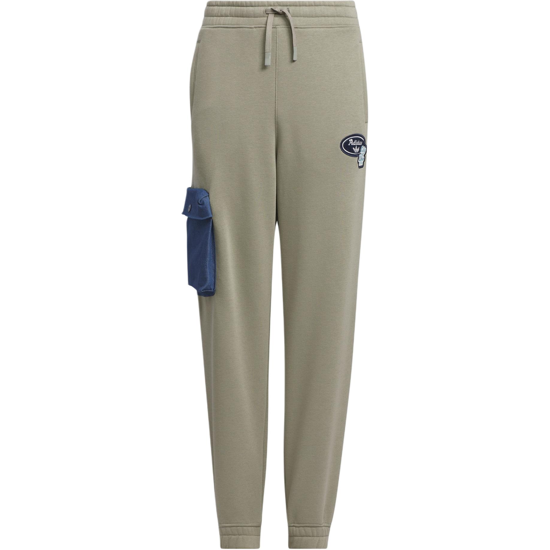 

Disney Pants KNIT JOGGERS APPAREL Pebble Silver для подростков Adidas Originals, серебряный-серый