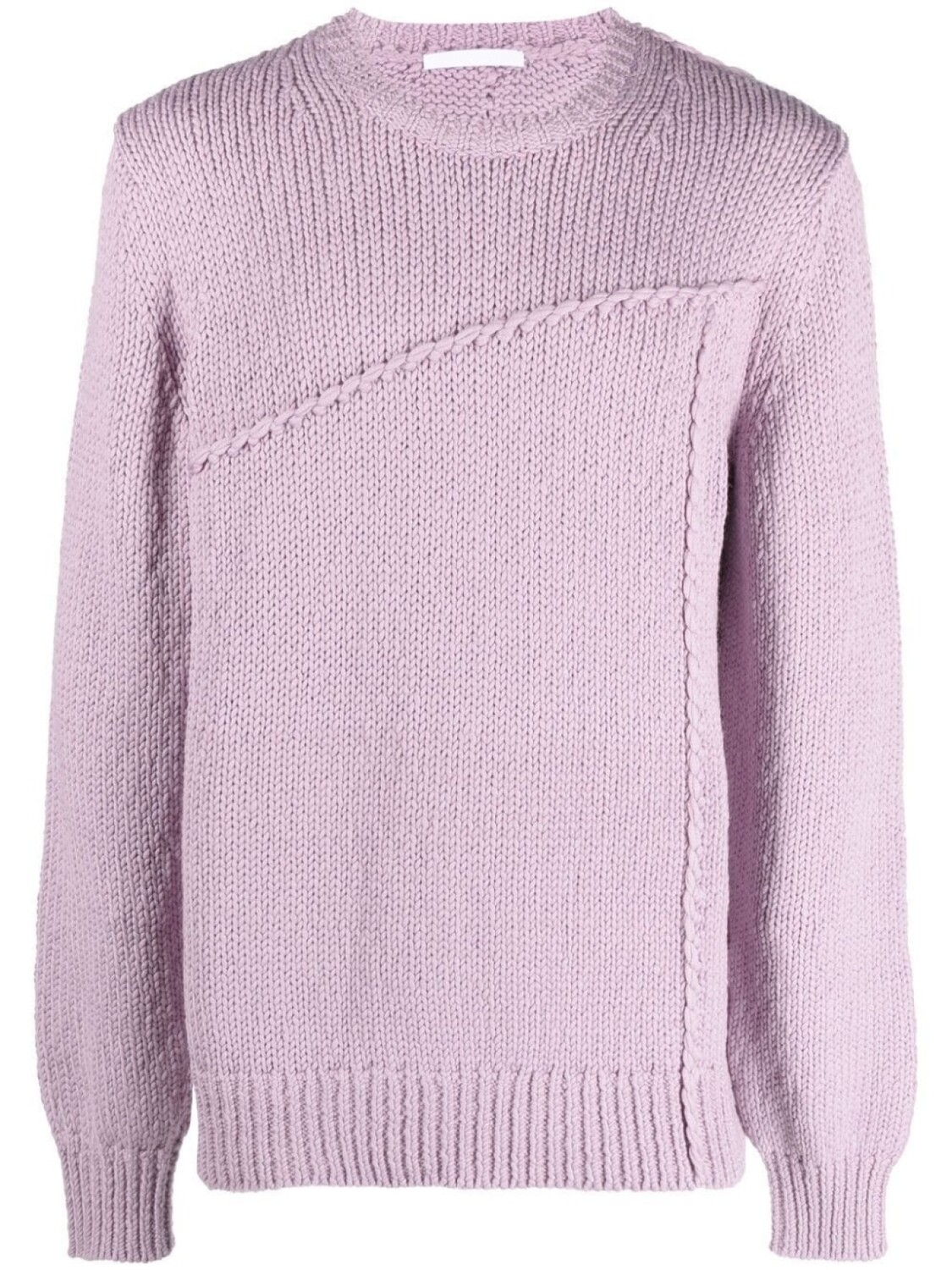 

Helmut Lang трикотажный джемпер, розовый