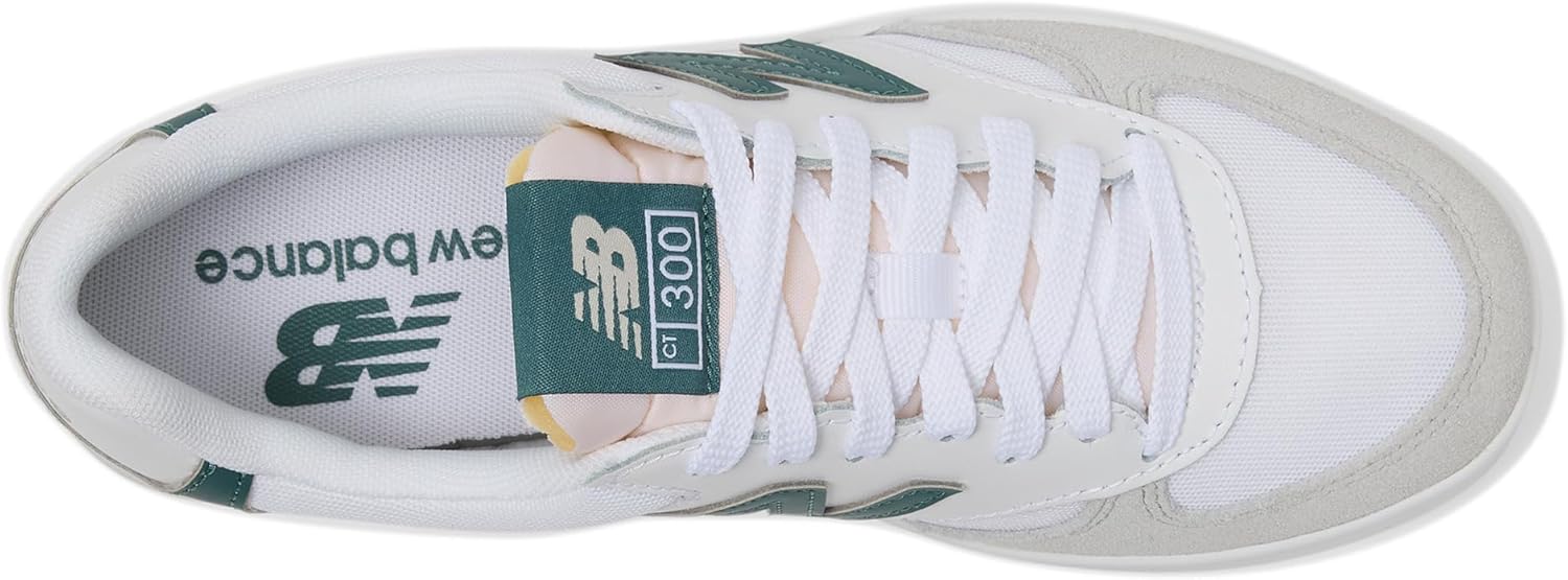 Мужские кроссовки New Balance CT300 V3, White/Brighton Grey/New Spruce — фото 2