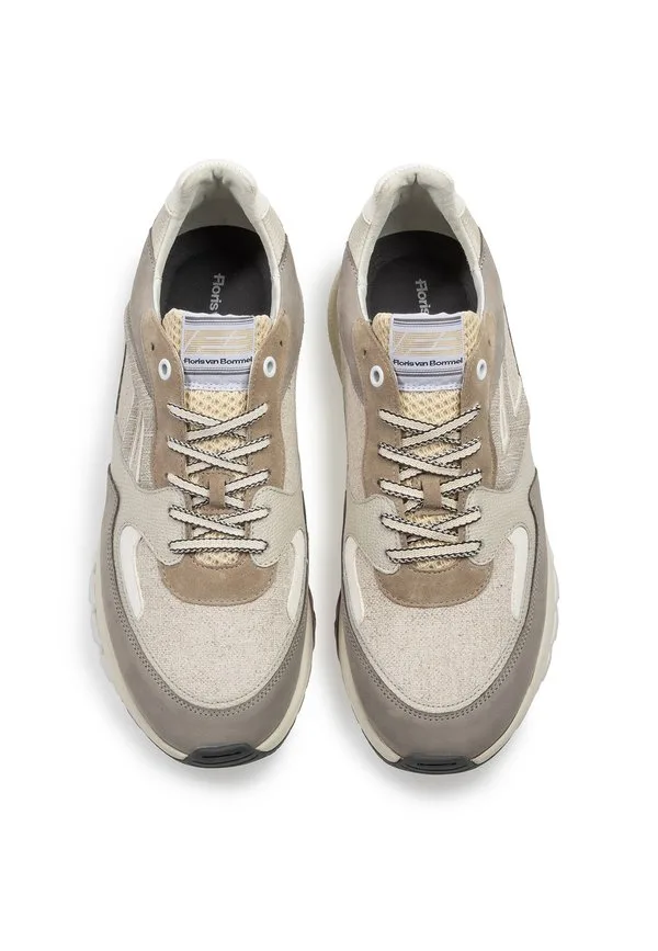 Тренеры Floris Van Bommel, Lightbrown — фото 4