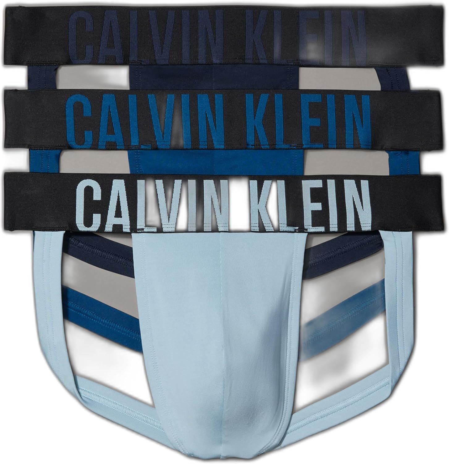 

Комплект из 3 спортивных трусов Calvin Klein Men's Intense Power, Shoreline, Poseidon, Arona