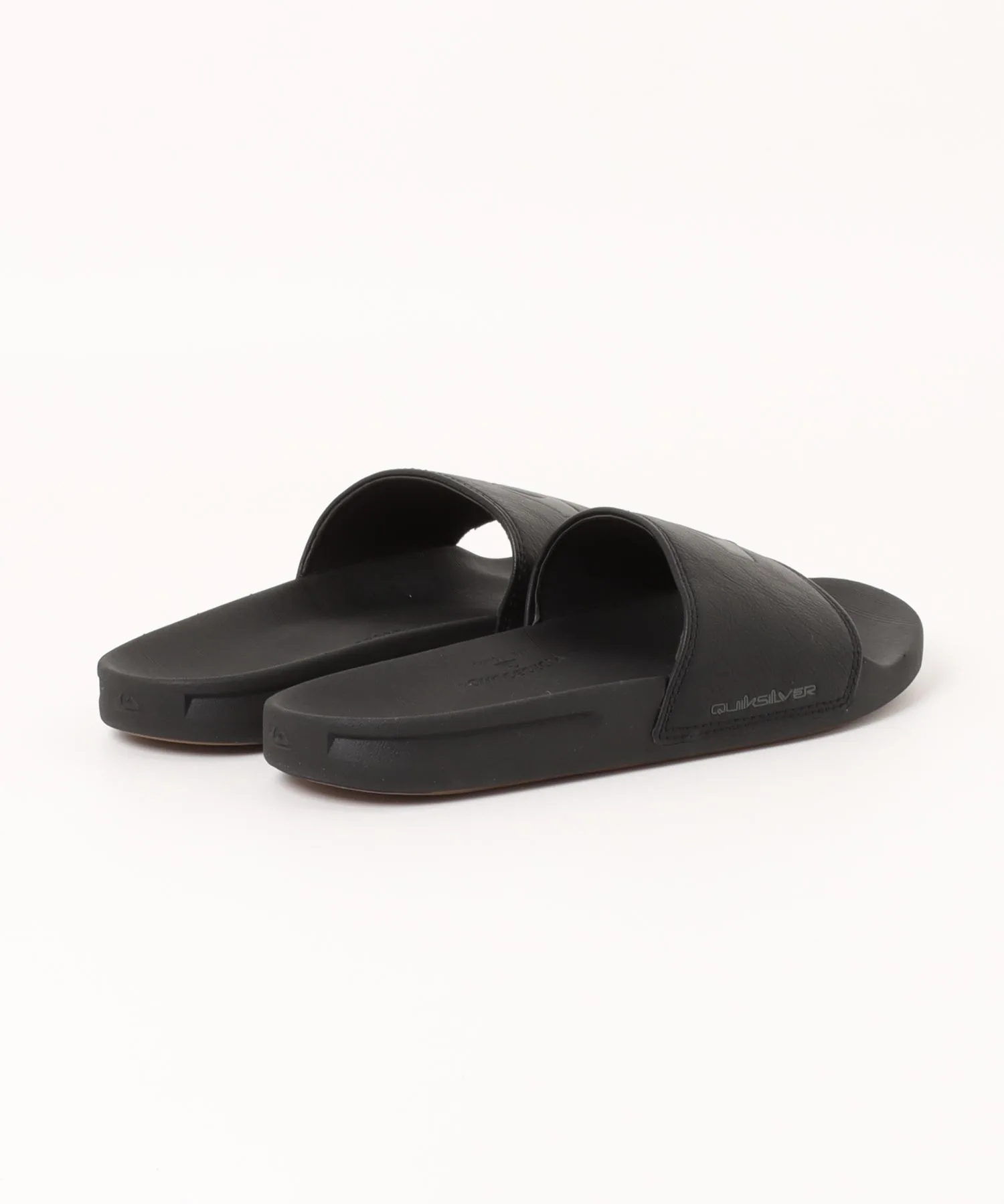 Мужские кожаные сандалии Quiksilver RIVI NUBUCK коричневые — фото 2