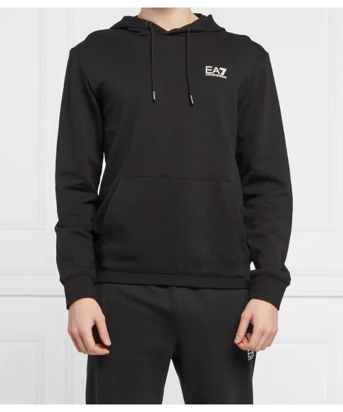 

Толстовка Regular fit Ea7, черный