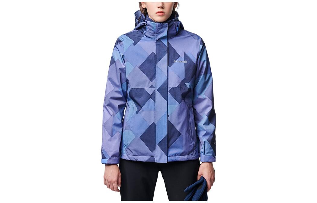 

Куртка женская синий Columbia