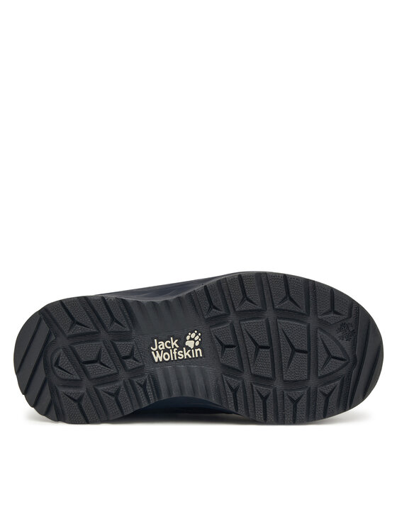 Сапоги для снега Polar Bear B Texapore Mid VC K A62144 Jack Wolfskin, черный — фото 4