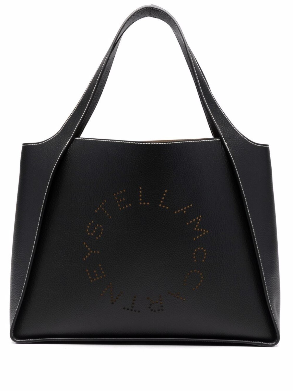 

Stella McCartney сумка-тоут Stella Logo, черный