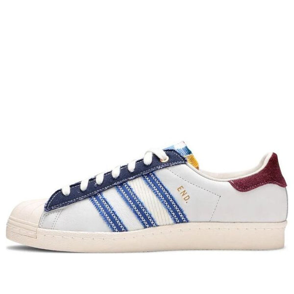 

Кроссовки конец. x суперзвезда Adidas, синий