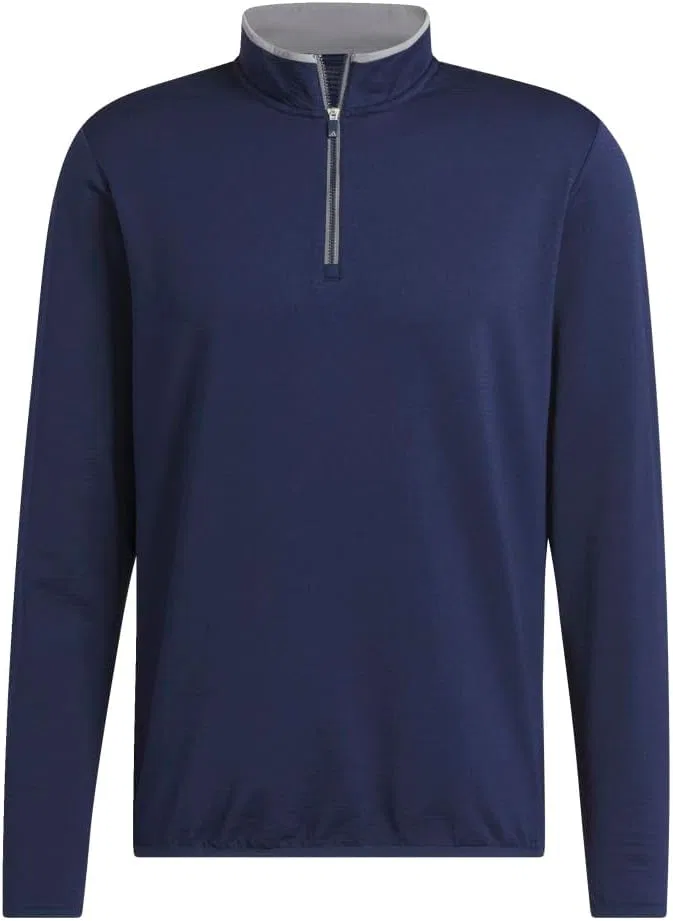 Мужская толстовка с молнией 1/4 adidas Cold.rdy