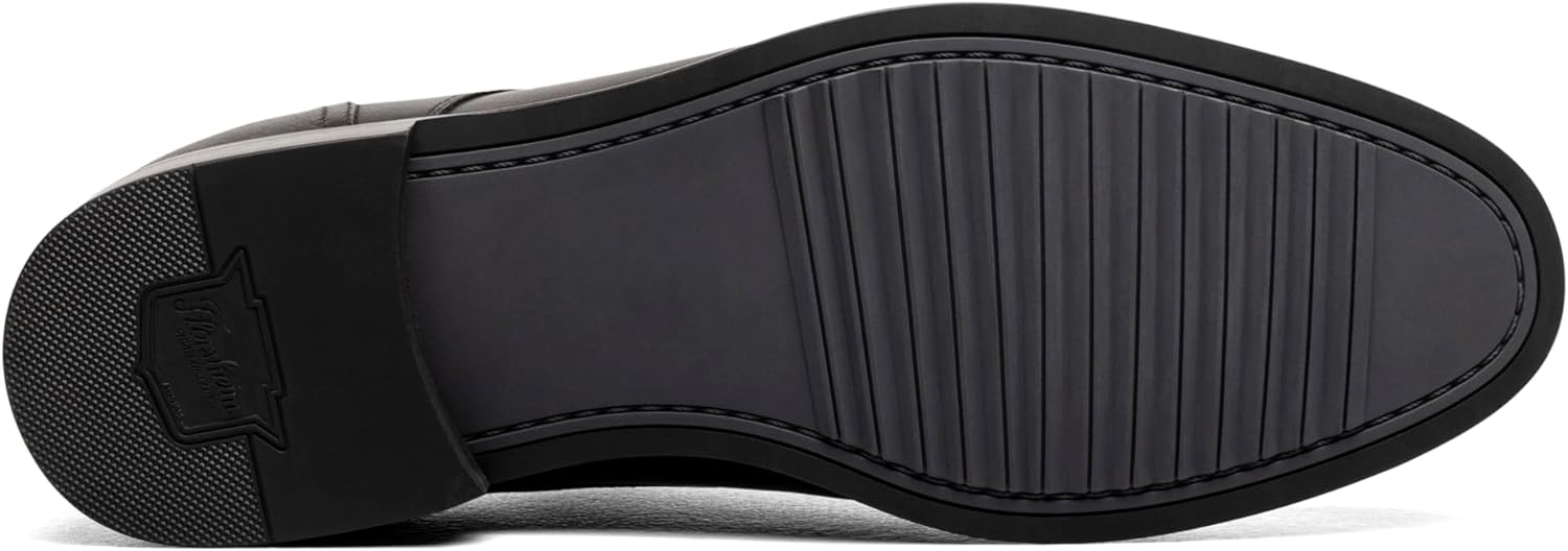 Мужские оксфорды Florsheim Rubano с перфорацией, черные — фото 4