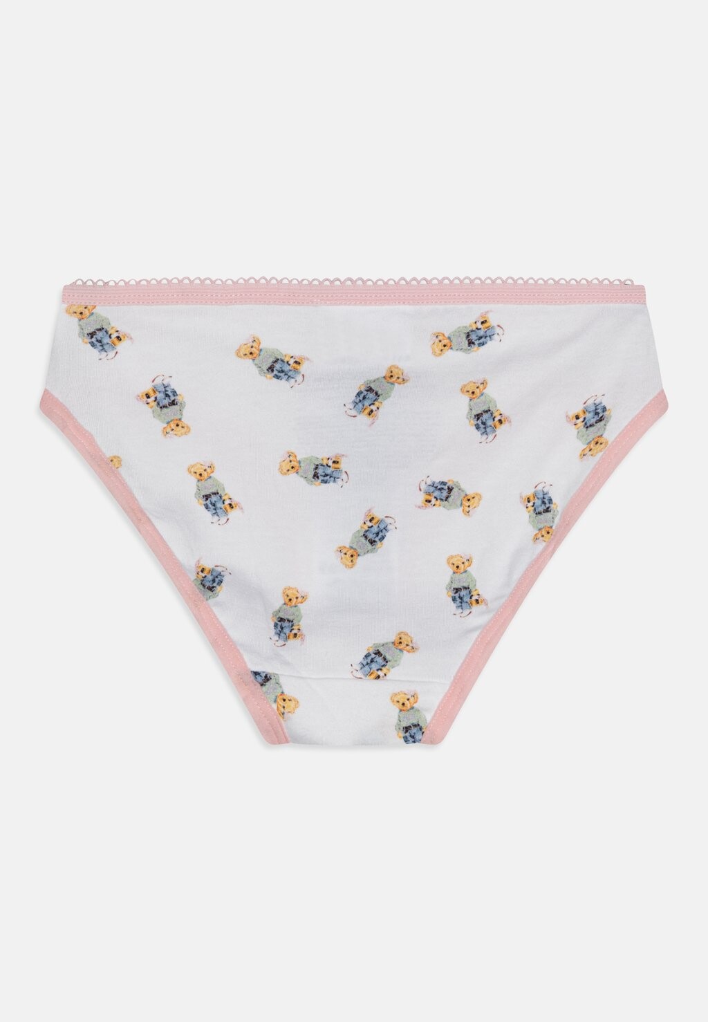 Трусы BRIEF UNISEX 5 PACK Polo Ralph Lauren, цвет hint of pink — фото 2