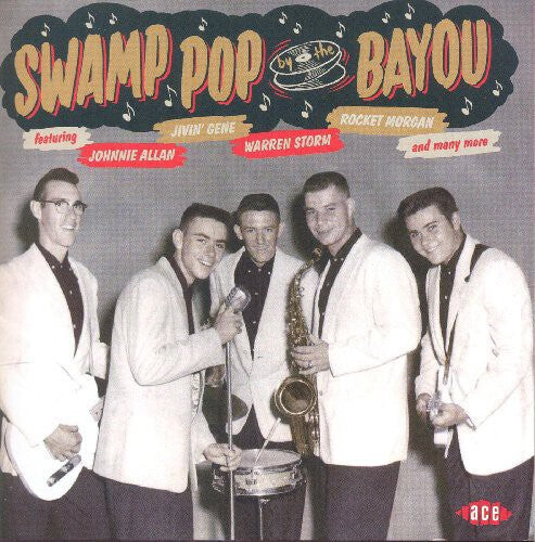 

CD диск Swamp Pop by the Bayou / Various: Swamp Pop By the Bayou / Various
