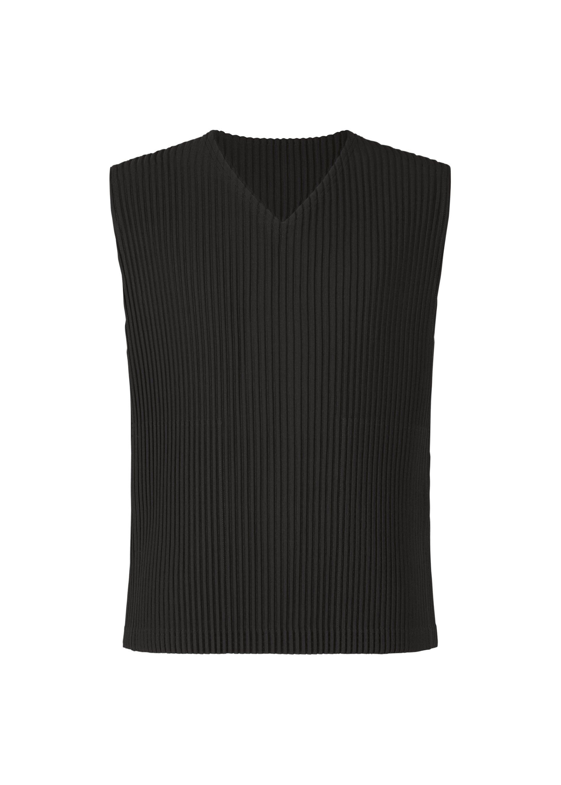 

Жилет monthly color august Homme Plissé Issey Miyake, черный