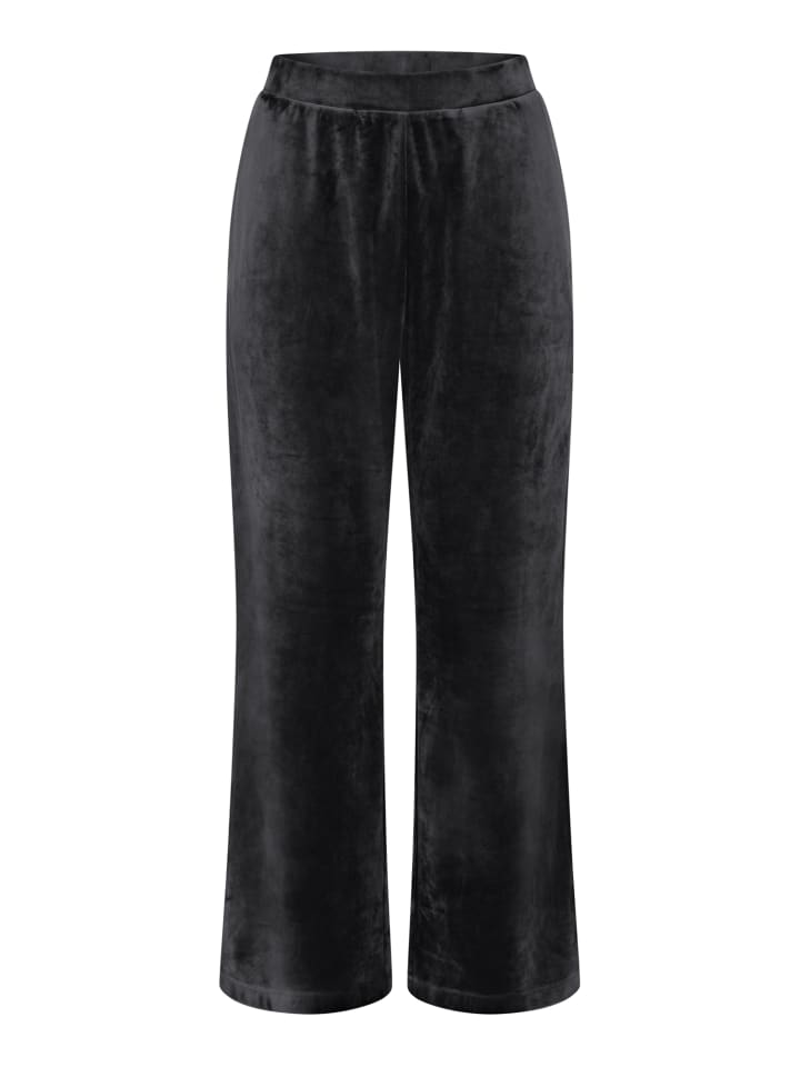 

Пижамные шорты Sensual Velor Wide Leg черного цвета Triumph