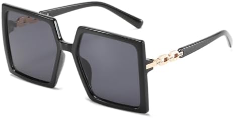 

Солнцезащитные очки квадратной формы 2027 года для женщин и мужчин, с градиентными линзами, оправой из сплава с бриллиантовой отделкой, в милом женском стиле MTZJH, C1