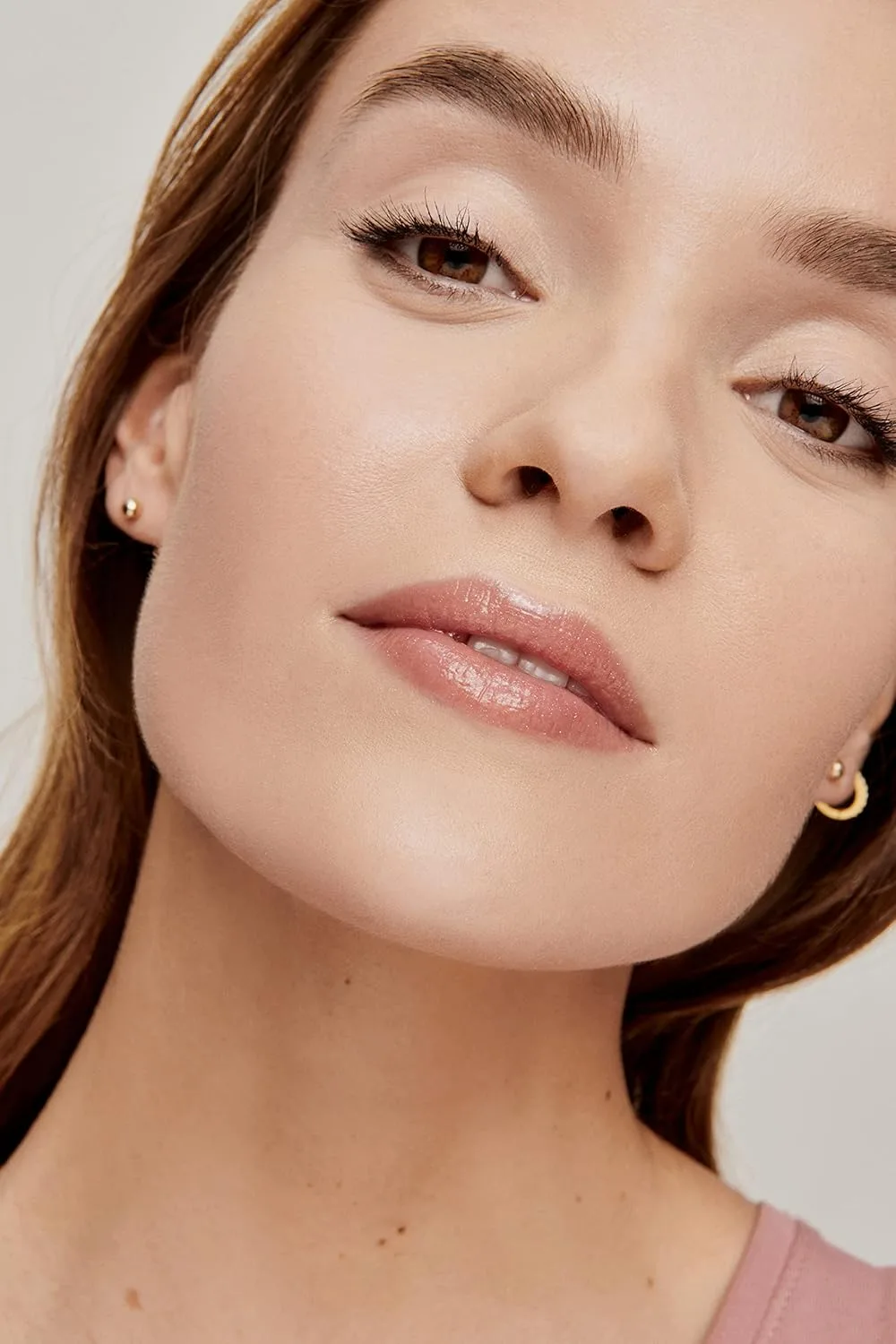 jane iredale HydroPure Hyaluronic Lip Gloss, увлажняющий блеск для губ с гиалуроновой кислотой, разглаживает и питает, нелипкий, с ароматом ванили, веганский и cruelty free, Sangria — фото 4