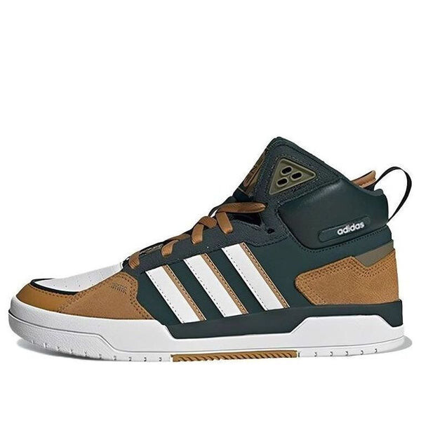 

Кроссовки neo 100db mid Adidas, коричневый