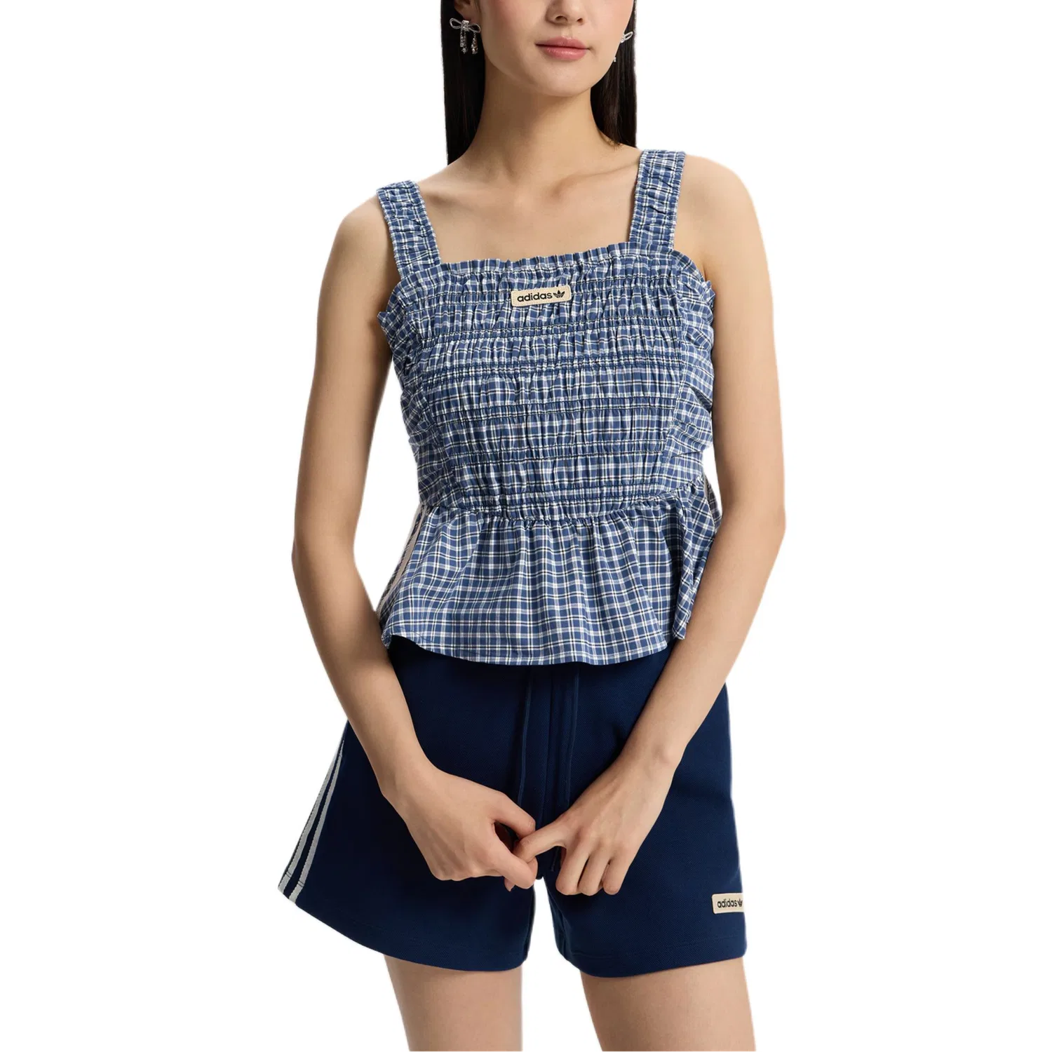 Майка женская Adidas Originals, Uniform Blue — фото 4