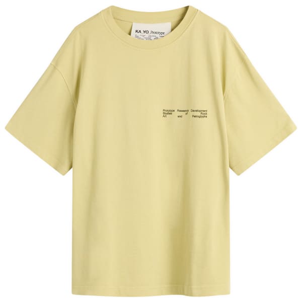 

Футболка с квадратным принтом Ka_Yo_Prototype, Limeade