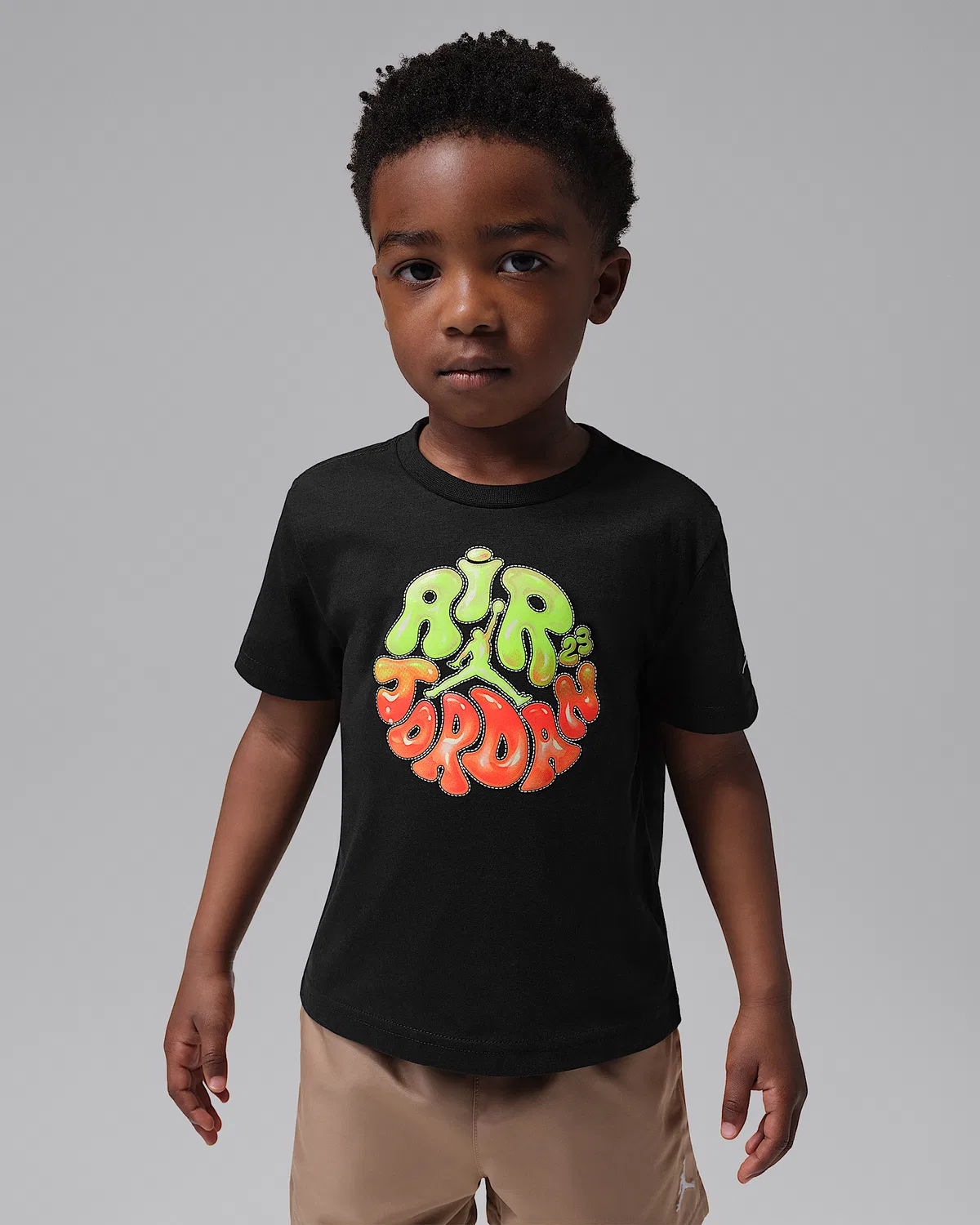 Футболка Toddler Bubble T-Shirt Jordan Super Splash, Black