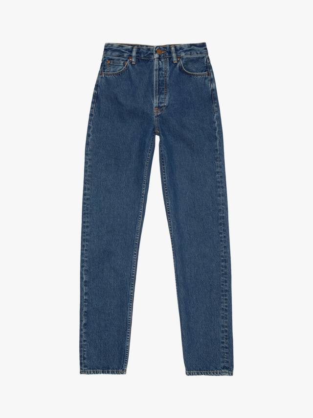 

Джинсы breezy britt Nudie Jeans, темно-синий