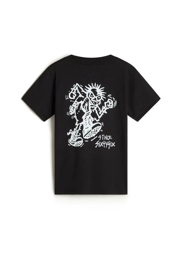 Футболка с принтом stomper Vans, Black — фото 2