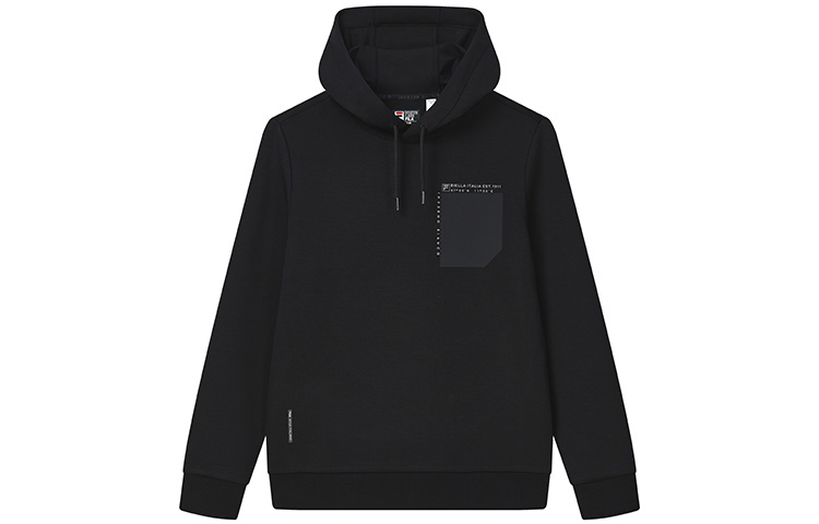 

FILA Толстовка мужская цвета «угольно-черный»