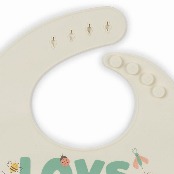 

Силиконовый слюнявчик Jujube X Studio Oh!, Be Kind Rainbows