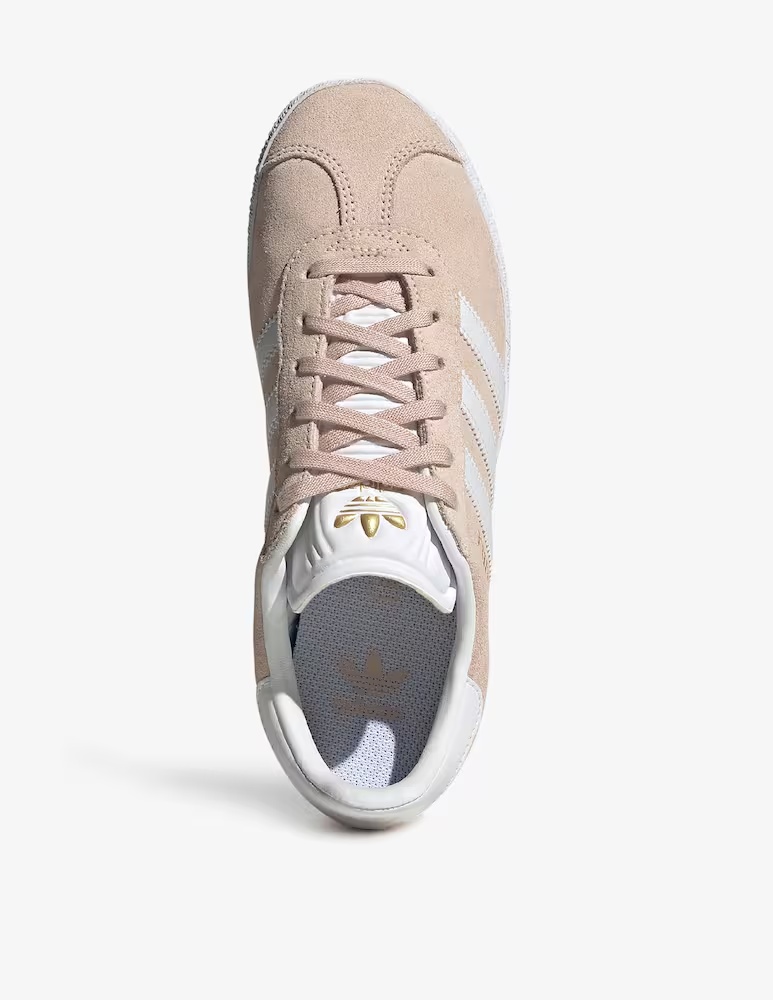 Кроссовки Газель Adidas Originals, розовый — фото 3