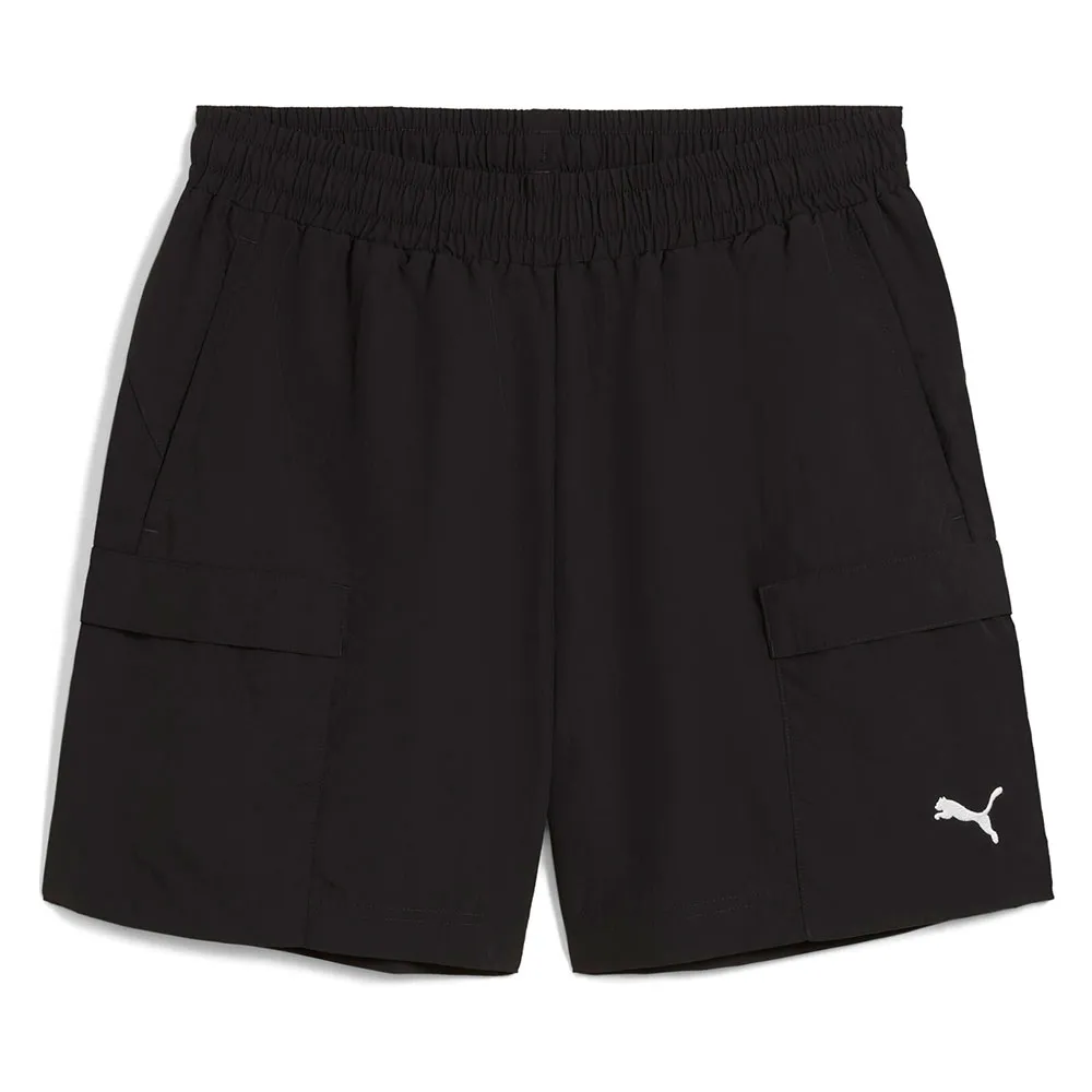 

Спортивные шорты Puma Wardrobe Essential Cargo Relaxed Fit, черный