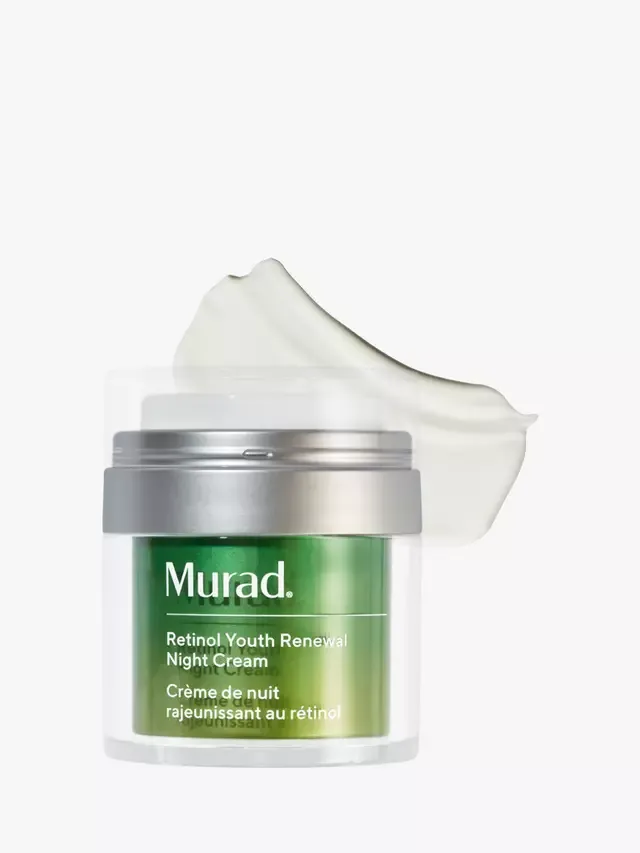 Крем для лица Murad — Ночной с ретинолом для омоложения, 50 мл