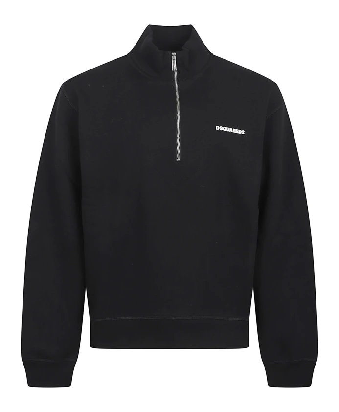 

Черная толстовка с принтом "Нью-Йорк". Dsquared2, черный