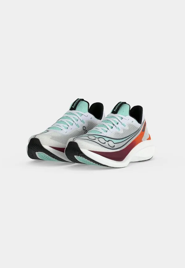 Кроссовки для бега по шоссе endorphin pro 5 Saucony, White/Crimson — фото 3