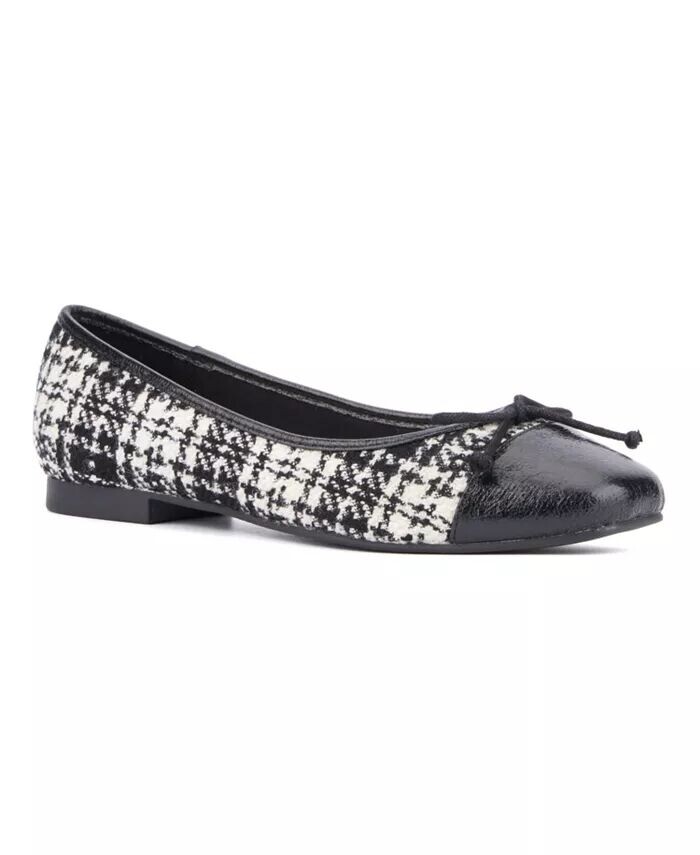 

Женские балетки Patricia New York & Company, серый