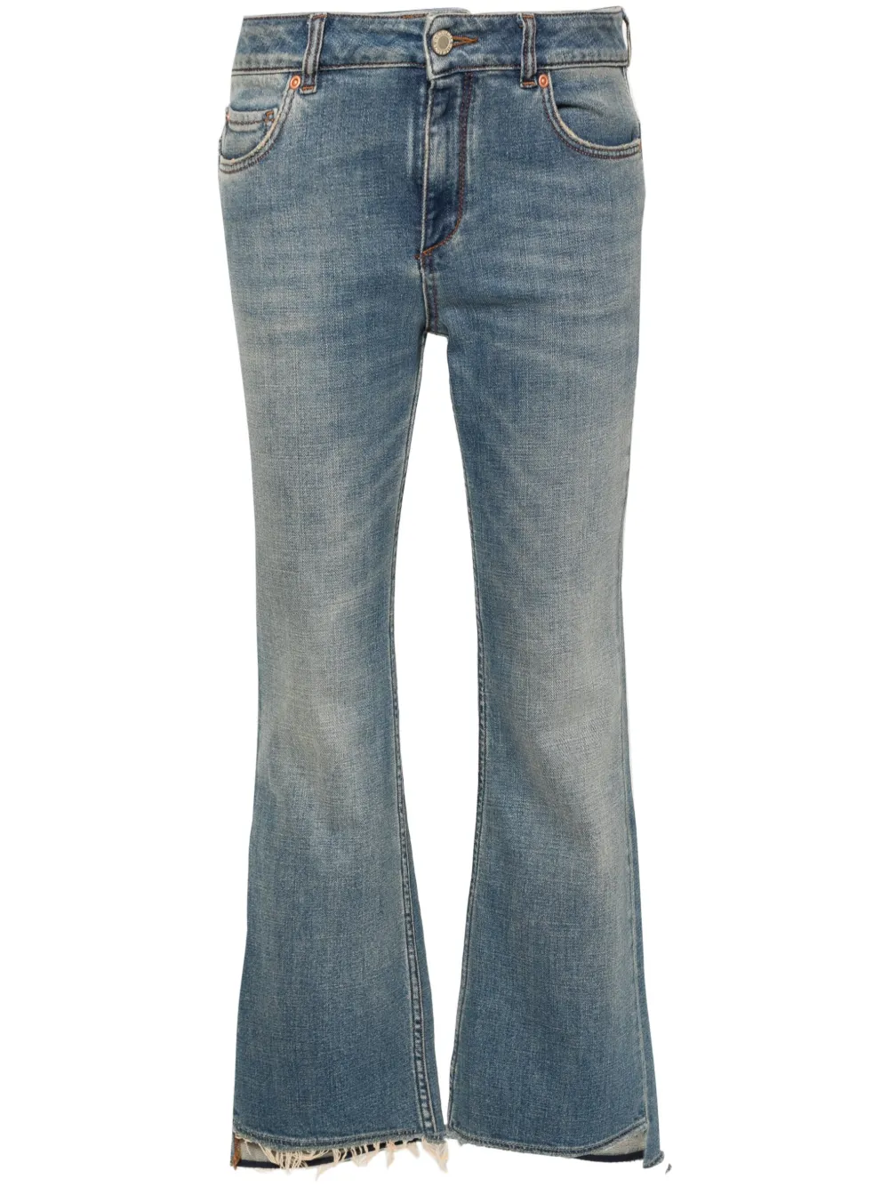

Джинсы bootcut средней посадки Dorothee Schumacher, синий