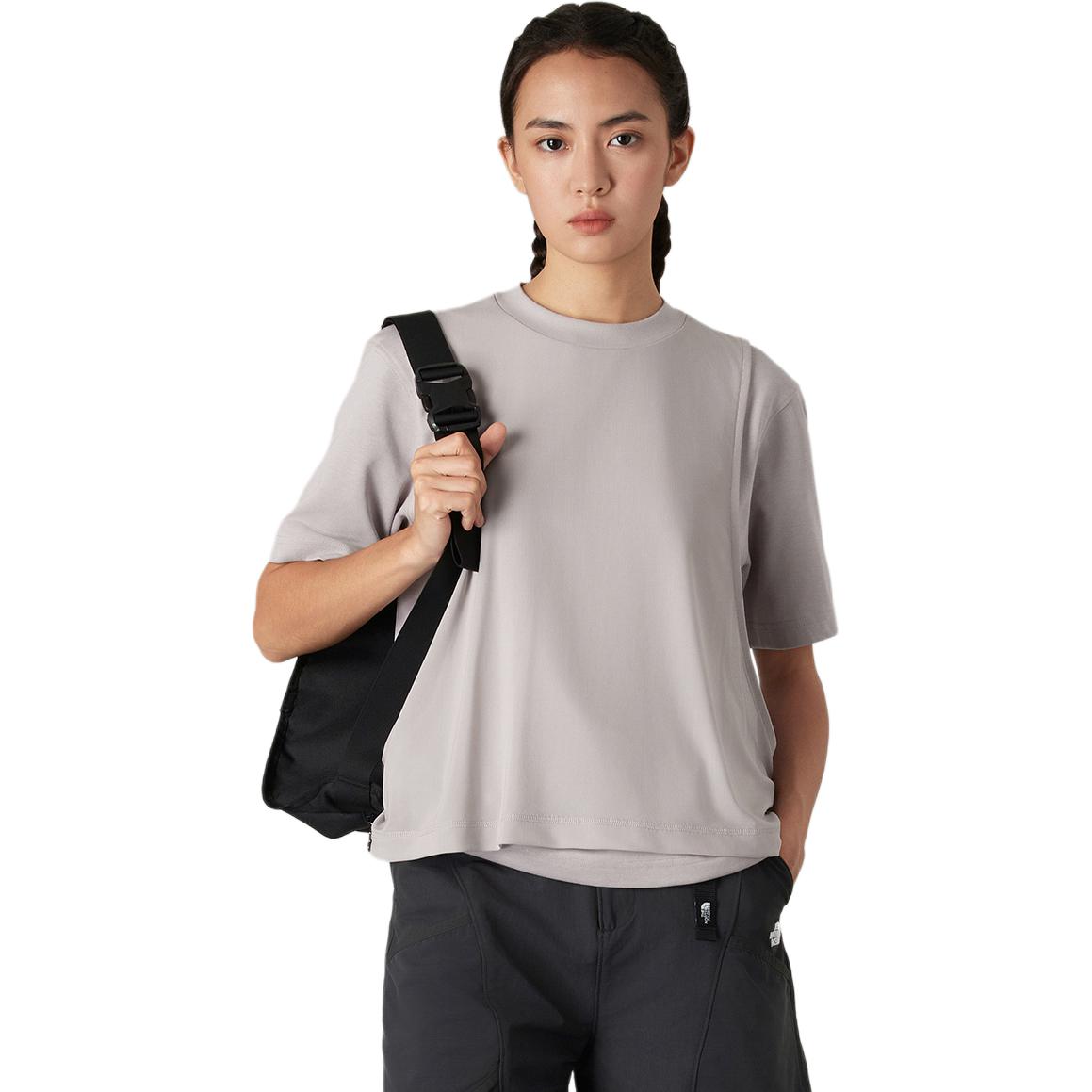 

Футболка Urban Exploration SS25 женская THE NORTH FACE, серый