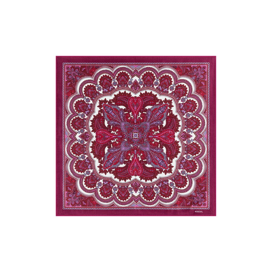 

Шарф Roeckl FINE PAISLEY NICKY, Wine red