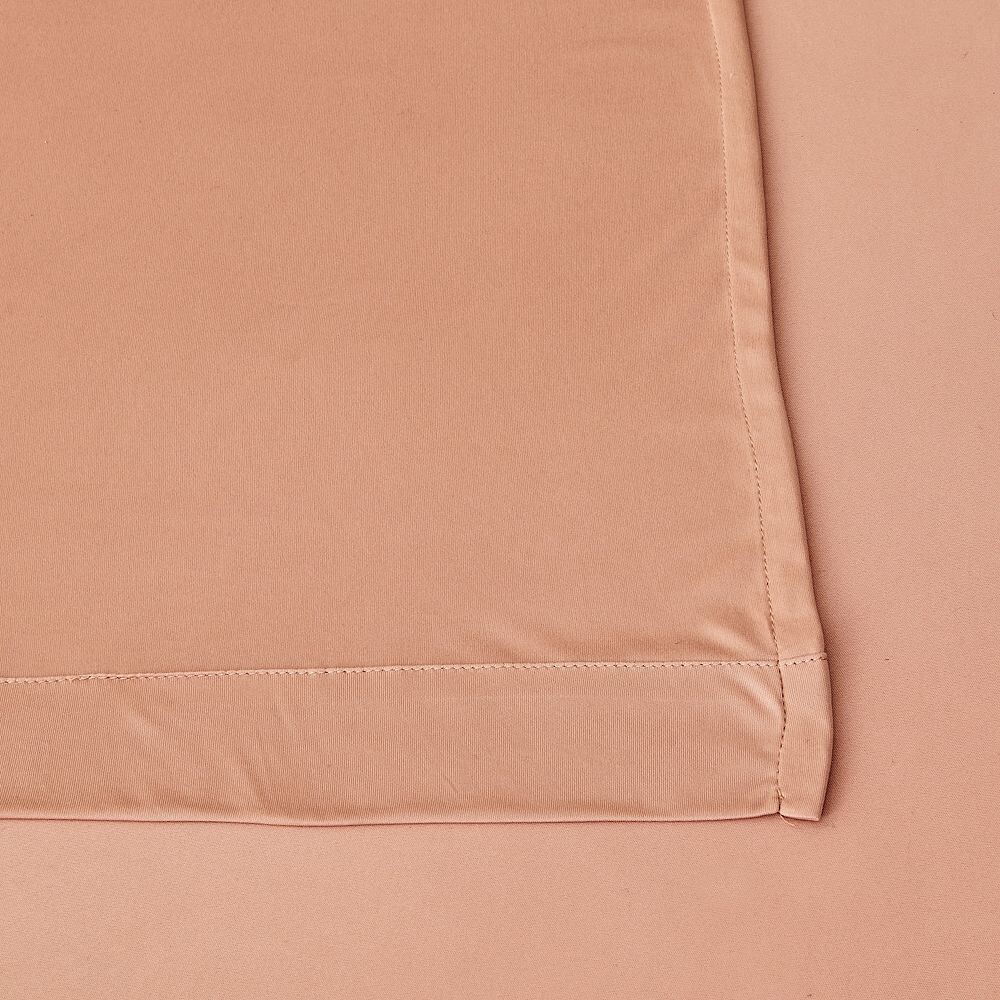 

Роскошный комплект постельного белья Madelinen Interlock из твердой микрофибры, цвет Dusty Rose