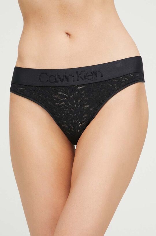 

Шлепки Calvin Klein Underwear, черный
