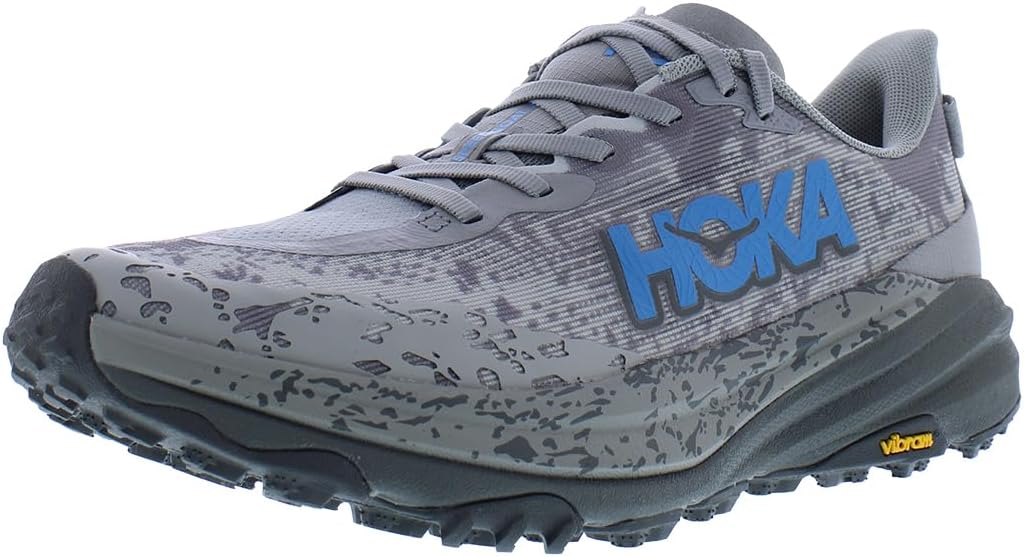 

Мужские кроссовки HOKA ONE ONE Speedgoat 6, голубой/серый