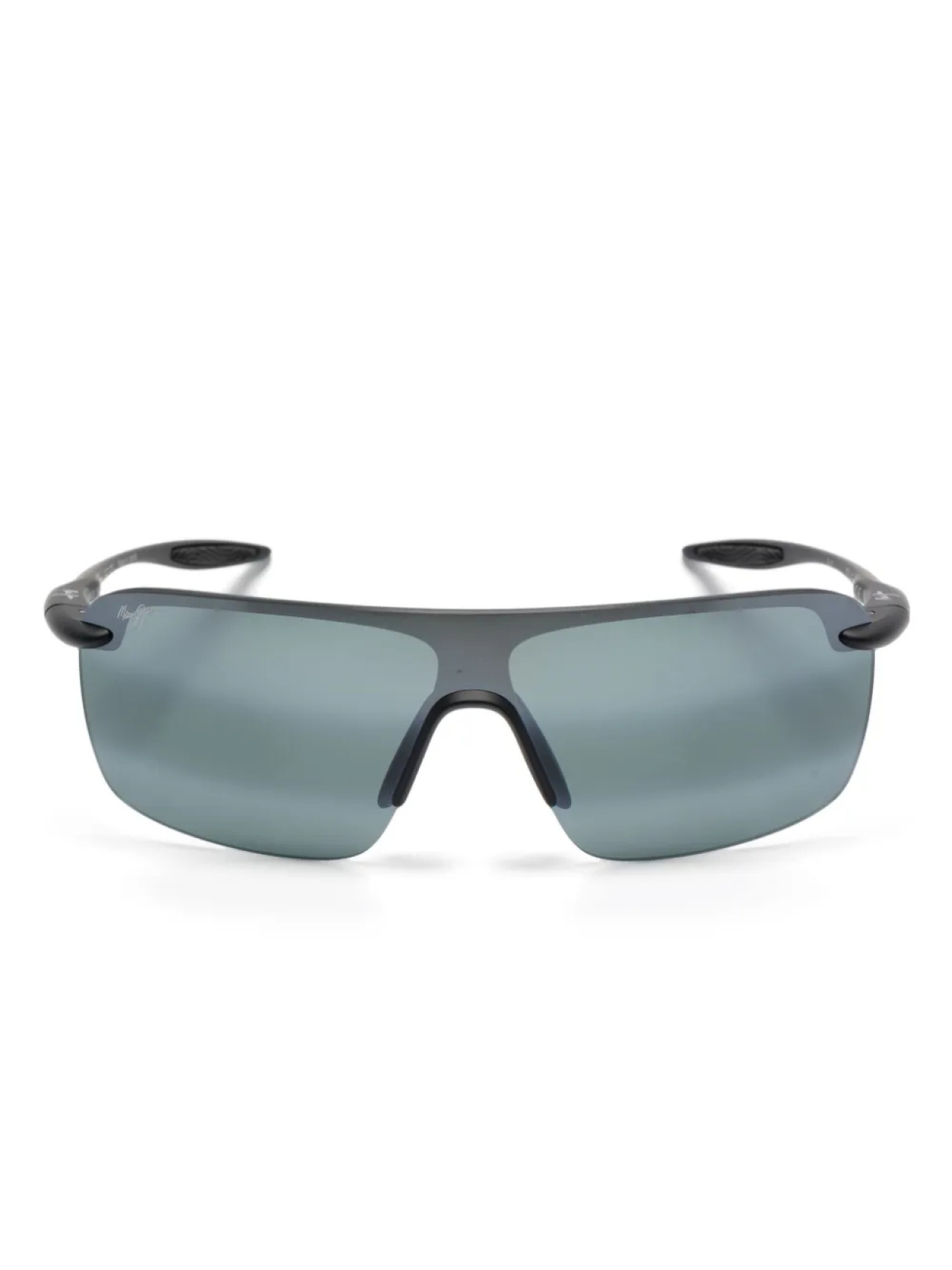 

Maui Jim солнцезащитные очки в прямоугольной оправе, черный