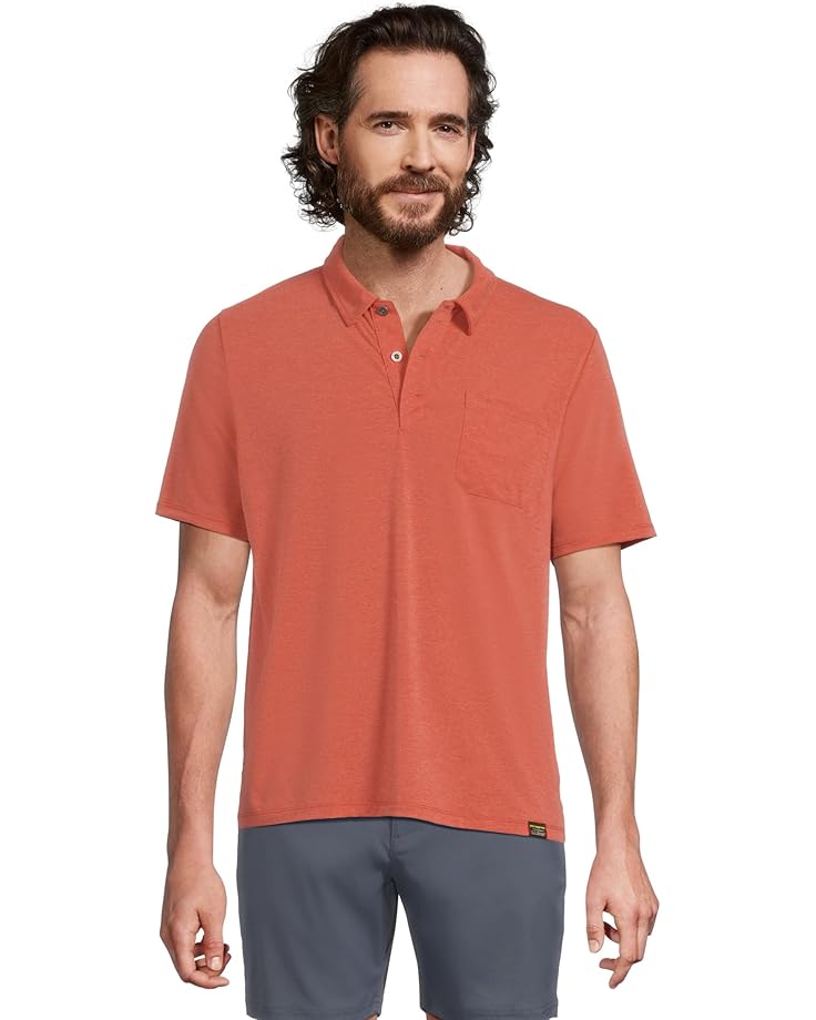 

Поло L.L.Bean Everyday SunSmart Polo 2.0, Short-Sleeve, цвет Orange Red