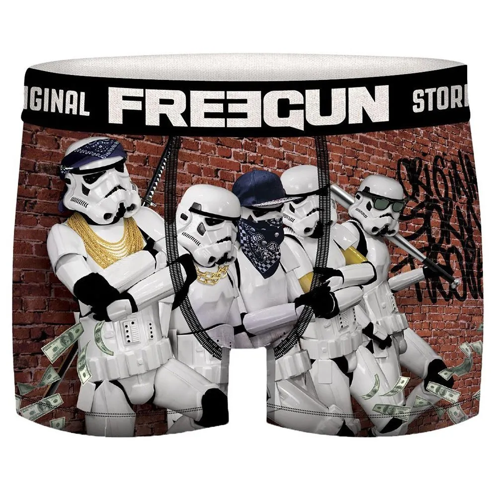 

Трусы-боксеры Freegun Ganga Star Wars, разноцветный