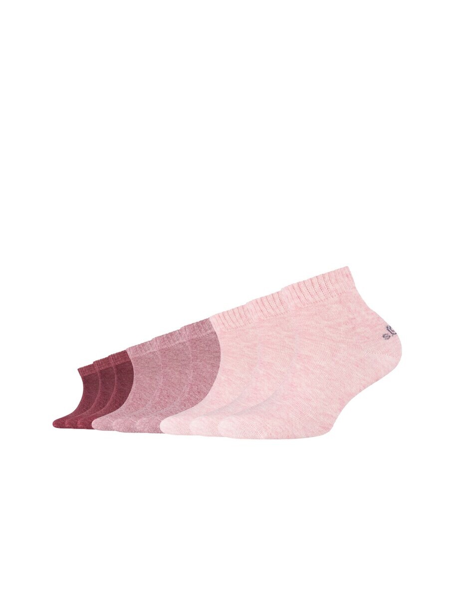 

Носки s.Oliver Socks Napoli, цвет Pink/mottled pink/Dark red