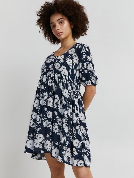 

Платье-Блузка Ichi, синий